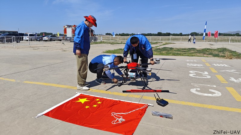 河北智飛極農無人機科技|一鳶科技|行業定制無人機