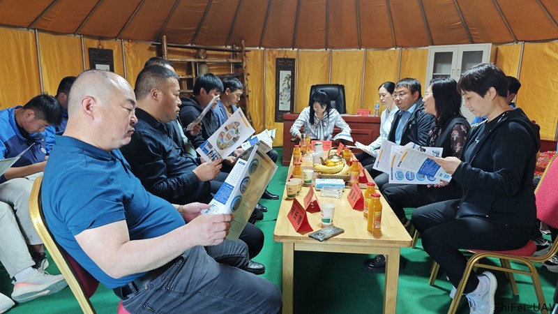 河北智飛極農無人機科技|一鳶科技|行業定制無人機