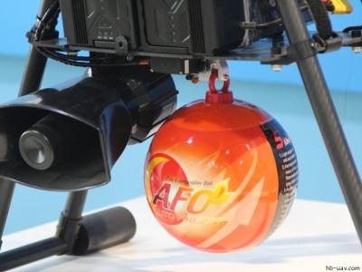 ZF-X1喊話救援消防無(wú)人機(jī)
