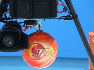 ZF-X1喊話救援消防無(wú)人機(jī)